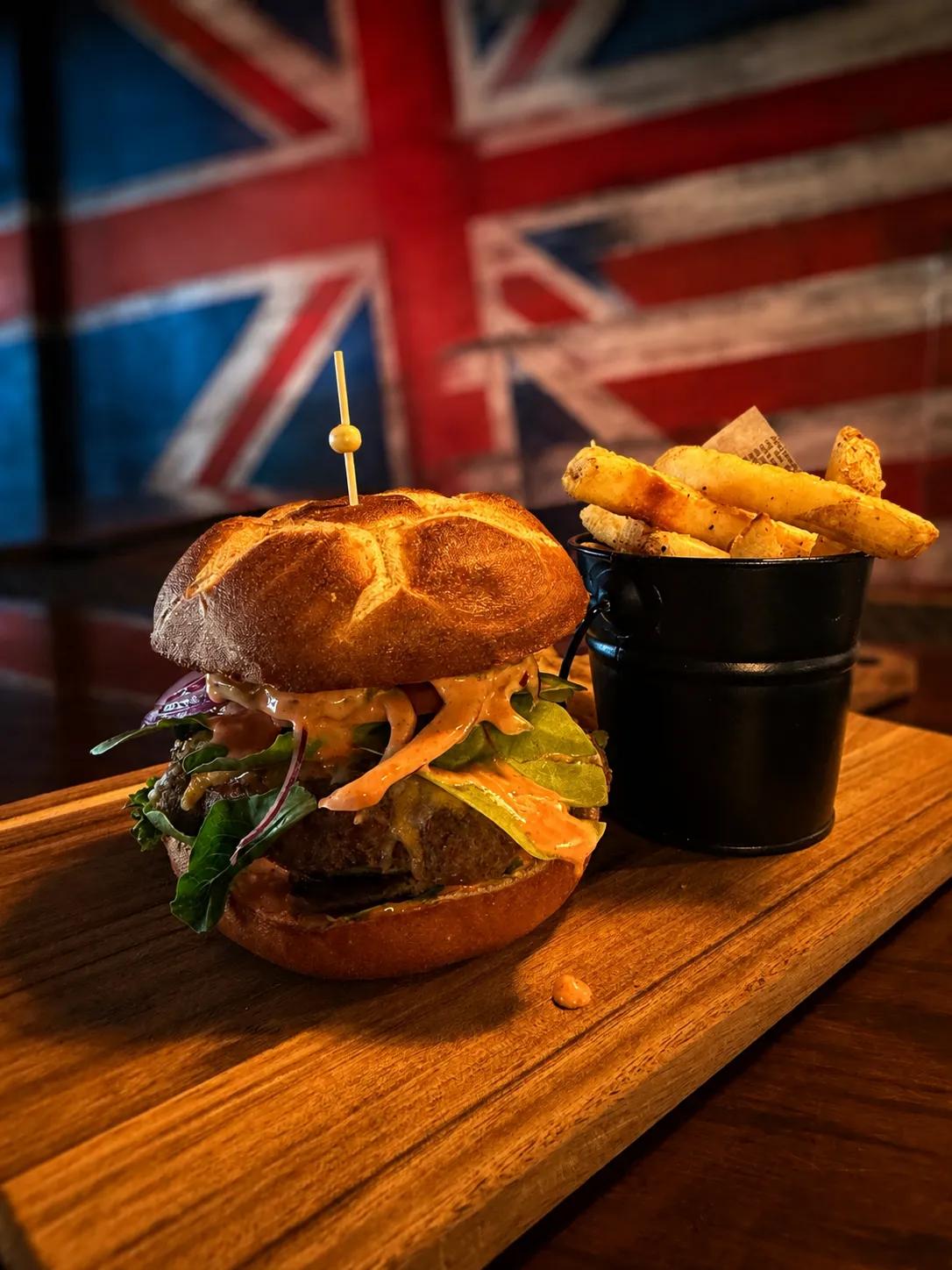 Underground burger